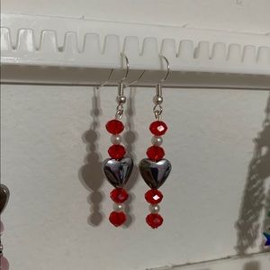 Heart earrings